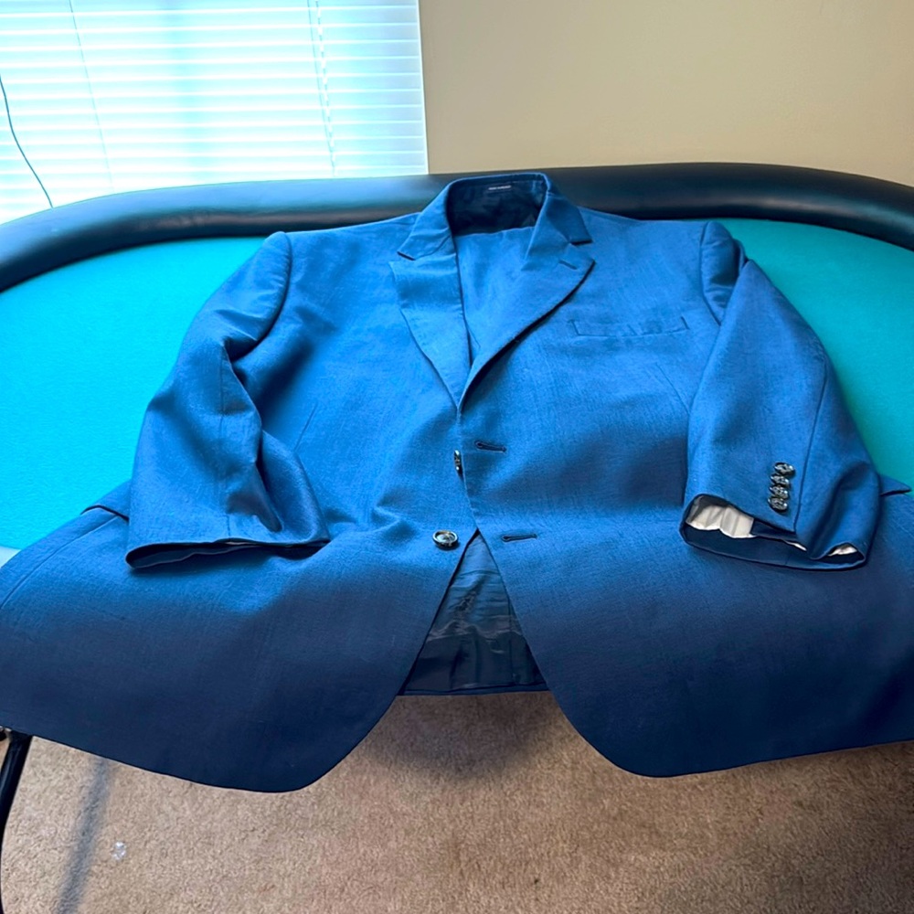 Classic Navy Men's Suit